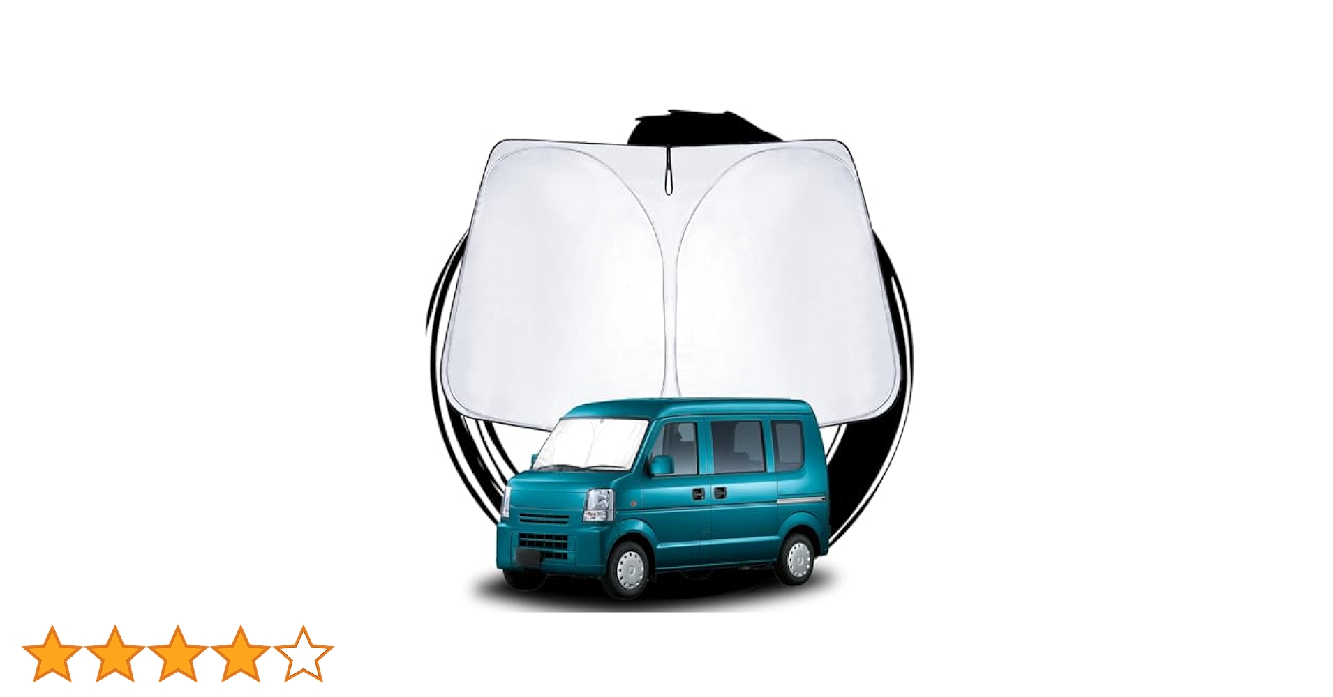 エブリイワゴン　DA64W専用　サンシェード！ Amazon | KOKATO スズキ エブリイワゴン DA64V DA64W 車種専用